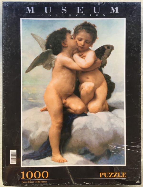 ArtStones Bouguereau THE FIRST KISS Jigsaw Puzzle shops New Sealed